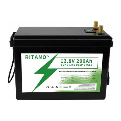 12v 200ah Lifepo4 リチウム電池